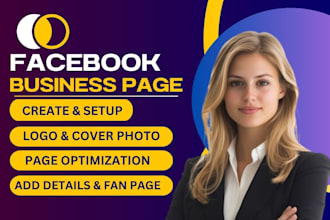 create and set up an expert customized facebook and ig business page for you