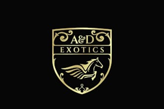 design stunning automotive logo for your car brand