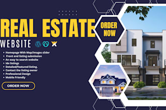 build real estate website with mls to idx integration on both wordpress and wix