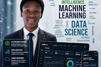 do data analytics, data science and machine learning
