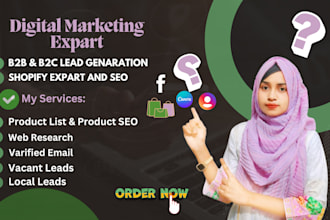 manage facebook marketing shopify store lead generation fb ads