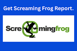 give SEO audit crawl report with premium screaming frog