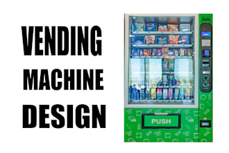 design creative and high quality vending machine wrap,atm wrap