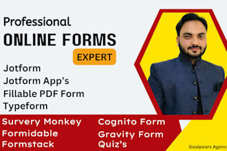 create jotform and typeform online forms and surveys