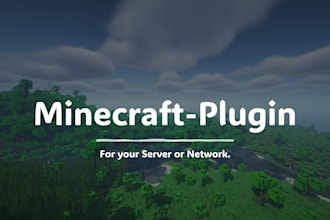 code a minecraft plugin for your minecraft server and network