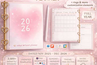 design etsy digital planner etsy digital products, hyperlinked planner, etsy SEO