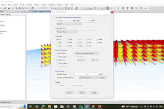 help you in structural modelling,analysis and design in etabs and safe