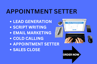 your appointment setter and cold caller