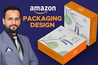 create stunning amazon packaging design mailer box