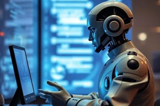 create ai calling chatbot in clone voice for any business needs