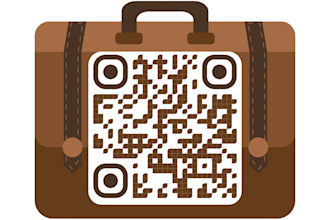 qr code with all new and attractive designs and shapes