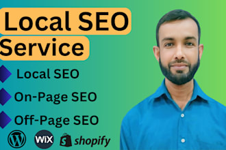 google ranking local SEO service for website