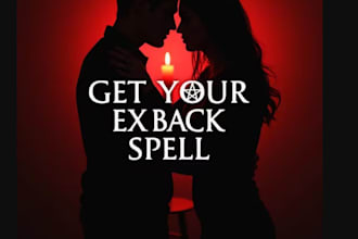 cast powerful love spell for you to get ex back