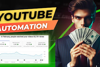 set up an automated cash cow channel to generate passive income effortle