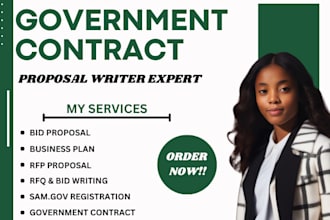 write a winning rfp rfi rfq bid proposal and government contract