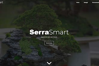 create a simple showcase website to show off your shop