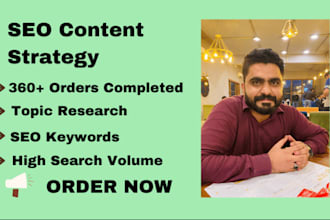 create a perfect SEO content strategy for your website