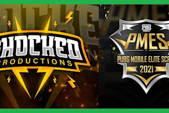 create a mascot gaming esports team, twitch youtube