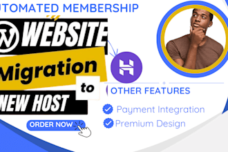 do paid memberpress automated wordpress membership website hostinger transfer