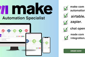 do make com automation made com integromat make automation airtable api webhook