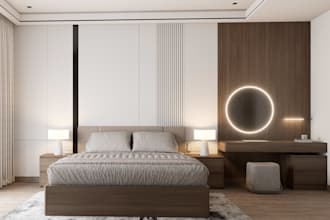 do interior design and photorealistic renders of apartment