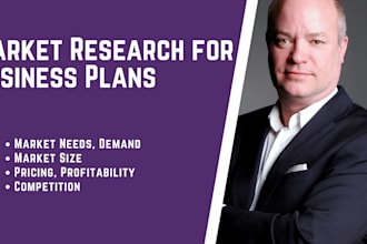 conduct industry analysis for your business plan