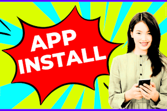 organic mobile app promotion or android game app marketing