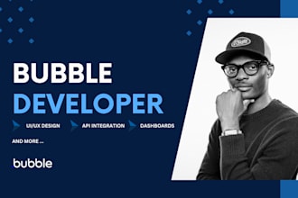 build your low code professional bubble web app