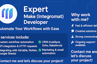 automate business with make integromat zapier vapi ai gohighlevel webhook API