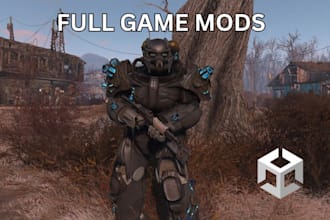 develop any unity game mod, troubleshoot your games like skyrim, fallout4 mod