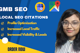 optimize google my business profile for local SEO