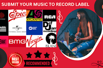 submit your music to record label and producer record label