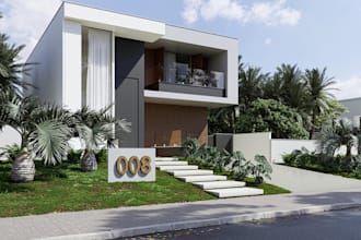 turn 2d to 3d floor plan,interior design for house,store,gym,school,vray render