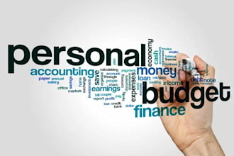 build personalized financial plan and budget