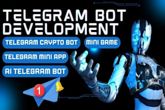 develop crypto miniapp, telegram miniapp, webapp, dapp, solana, game on telegram