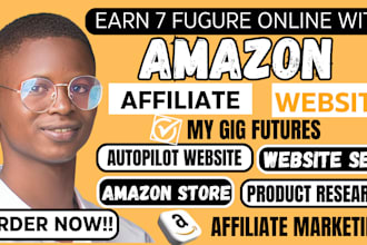 build autopilot amazon affiliate website for passive income affiliate marketing