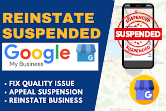 fix appeal reinstate google my business suspended profile suspension gmb recover