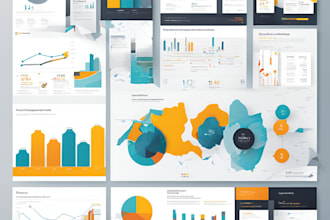 develop power bi dashboards and reports