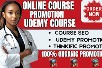 boost udemy online course promotion udemy course thinkific marketing
