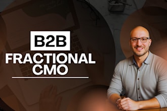 be your b2b fractional cmo