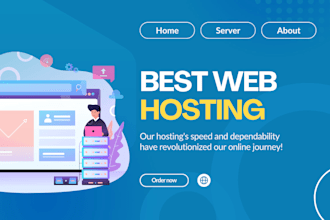 web hosting on bluehost, cloudflare, wordpress, cpanel, siteground,hostinger
