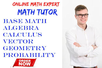 be your calculus math tutor
