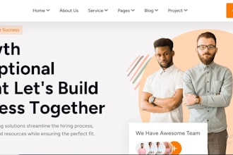 create professional job board and recruitment website