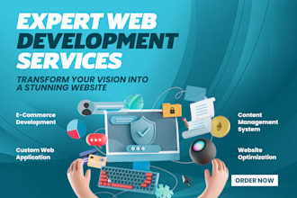 be your web developer in reactjs, nodejs, nestjs, aws django to build website