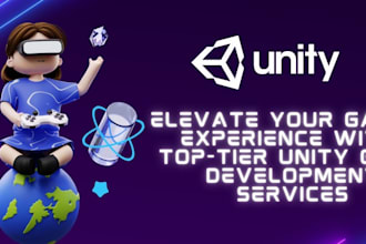 develop game prototype in unity for android web PC