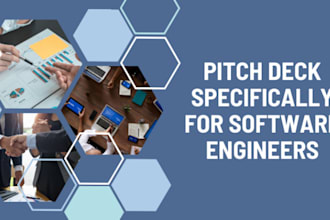 design a pitch deck specifically for software engineers