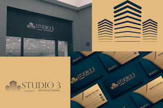 create a professional minimalist logo design for business