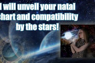 calculate your natal chart and astrological compatibility