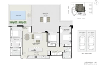 create 2d floor plans for marketing, real estate and airbnb
