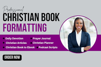 format christian ebook, daily devotion, prayer book christian article amazon kdp